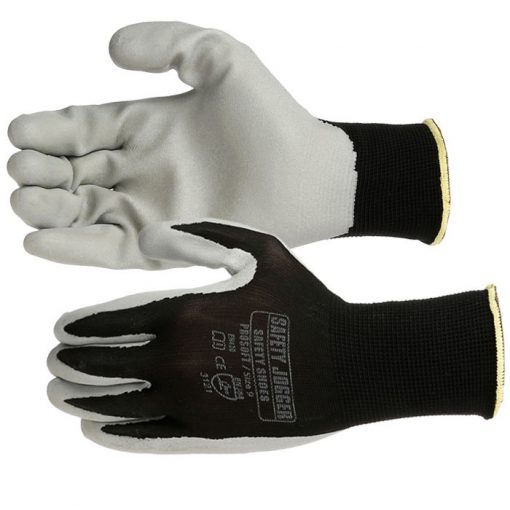 Safety Jogger Prosoft / Găng tay bảo hộ sợi Polyester, phủ Nitrile dạng foam