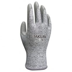 Găng tay chống cắt Takumi P-775, sợi tổng hợp HPPE, phủ PU