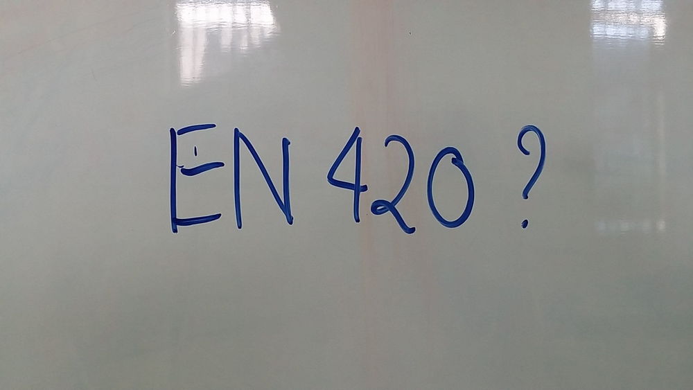 Tiêu chuẩn EN 420