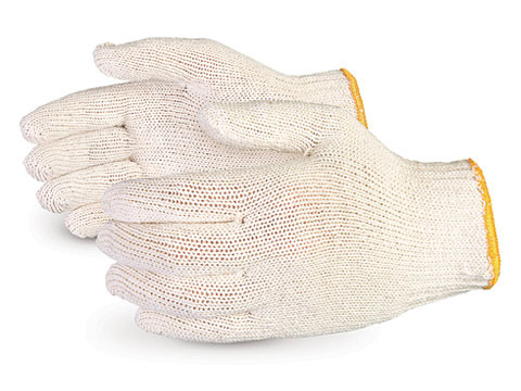Hình ảnh một đôi găng tay sợi cotton