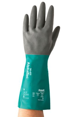Găng tay chống hóa chất AlphaTec 58-435 Ansell